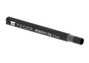 Wąż do olejów PERFECT OIL - Olej. Diesel - DN08 - 6 bar / 0.6 Mpa TEGER (sprzedawane po 50m)-41775