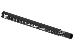 Wąż do sprężonego powietrza i wody SUPER AIR-WATER - DN12.5 - 16 bar / 1.6 Mpa TEGER (sprzedawane po 50m)-41746