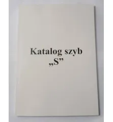 Katalog szyb ciąg.zachodnie "S "K-SZYB