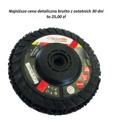 Tarcza cierna z włókniny 125mm STWM14-01