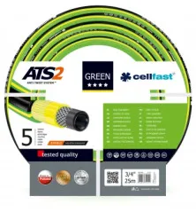 Wąż ogrodowy GREEN ATS2 TM 3/4" 25 mb15-120