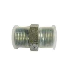 Złącze - złączka hydrauliczna - prosta BB 3/4" - 3/4" KZ3/4/3/4