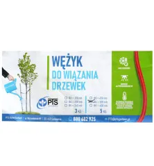 Wężyk do drzewek FI-4 czarny WD-4CZ