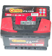 Akumulator 12V 62AH Centra+ 12V62AH