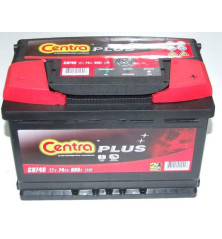 AKUMULATOR 12V 74AH CENTRA PLUS 12V74AH