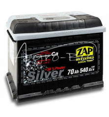 AKUMULATOR 12V 70AH SILVER ZAP 57025-ZAP