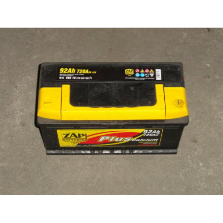 Akumulator 12V 92AH/0 Plus 59218-ZAP