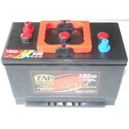 AKUMULATOR 6V 195AH ZAP 6/195/ZAP