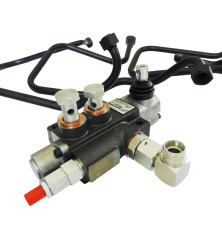 Zestaw zewnętrznego rozdzielacza C-330 1 jednosekcyjny, na rurkach metalowych HAN00641