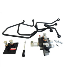 Zestaw zewnętrznego rozdzielacza C-330 1 jednosekcyjny, na rurkach metalowych HAN00641