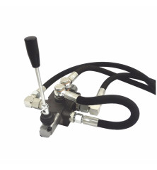 Zestaw zewnętrznego rozdzielacza C-330 1 jednosekcyjny, na wężach elastycznych 011347