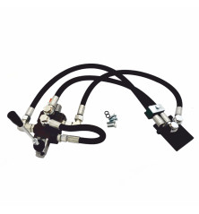 Zestaw zewnętrznego rozdzielacza C-330 1 jednosekcyjny, na wężach elastycznych 011347