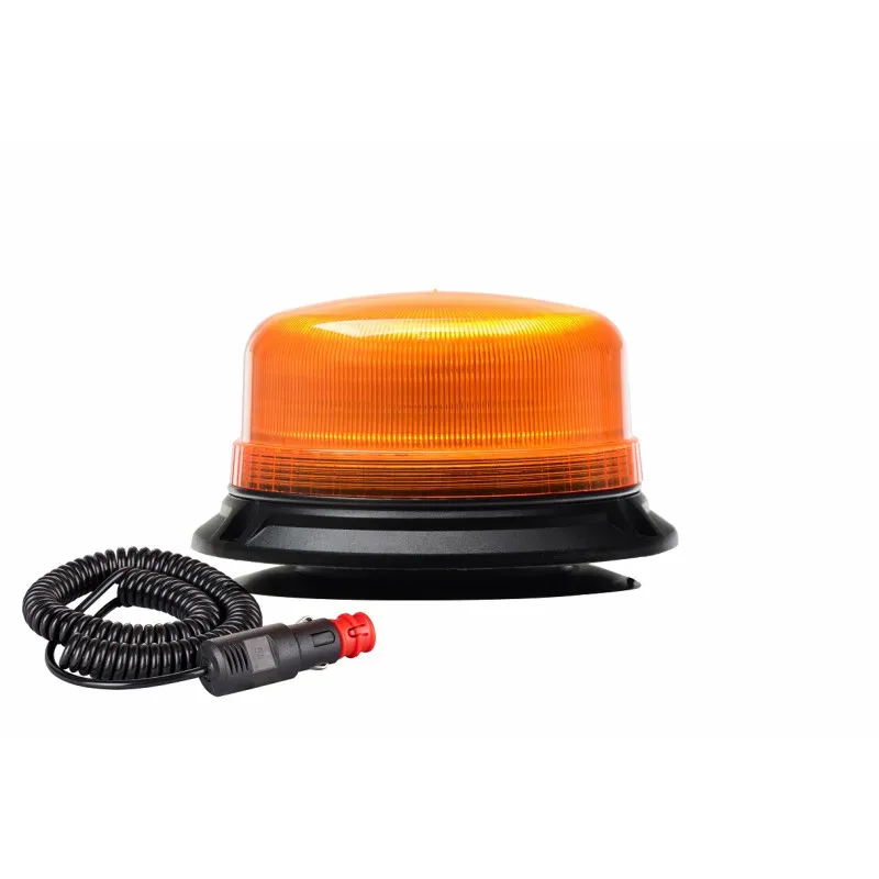 LAMPA OBROTOWA LED MAGNES Z WTYCZKĄ 36 LEDÓW MOTORRA ASM12HC