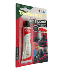 Silikon wysokotemperaturowy 20ml czarny 907