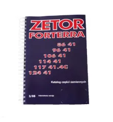 Katalog częściZETOR FORTERRA 8641-11741 222212474