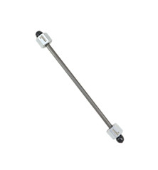 Przewód wtryskowy prosty 20 cm M12 M12 ANDORIA WTR-20CMM12M12AM