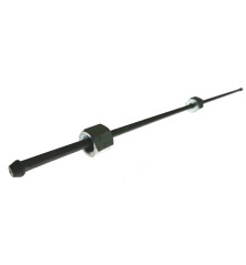 Przewód wtryskowy prosty 50 cm M14 M14WTR-50CMM14M14