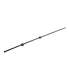 Przewód wtryskowy prosty 70 cm M14 M14 ANDORIA WTR-70CMM14M14