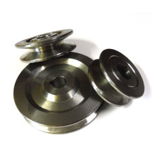 KOŁO PASOWE 1 PASEK HB ŚR.140 FI-19 STALOWE KOŁO/POJ/140/19/B-ST