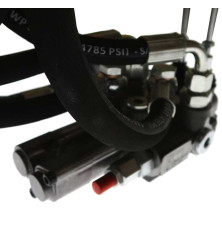 Zestaw zewnętrznego rozdzielacza C-330 2 dwusekcyjny - dwie sekcje pływające, na wężach elastycznych HAN00807