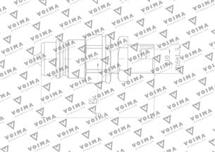 Szybkozłącze hydrauliczne wtyczka EURO M16x1.5 GZ long (9100816LW) VOIMA