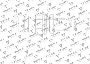 Szybkozłącze hydrauliczne wtyczka EURO M22x1.5 GZ long (9100822LW) VOIMA