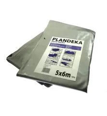 Plandeka 5X6 260G/m2 mega 5X6GRUBA