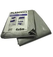 Plandeka 4x6m gramatura 260g/m2MEGAP4X6GRUBA