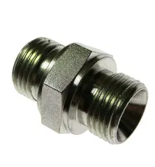 Złącze - złączka hydrauliczna - prosta BB 1/2" - 1/2" CN-141 1/2/1/2 S27