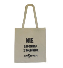 TORBA BAWEŁNIANA NIE ZADZIERAJ ROLNIK!