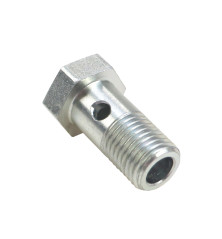 Śruba przelewowa metryczna M14*1,5 H14/H14 2 OCZKA SP01/M14*1,5/H14/H14