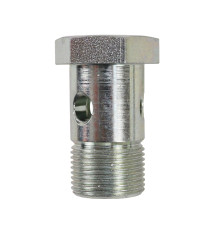 Śruba przelewowa metryczna M22*1,5 22 L38 SP01/M22*1,5/22/L38