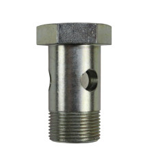 Śruba przelewowa metryczna M24*1,5 L44 SP01/M24*1,5/L44