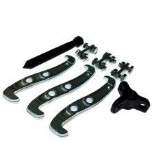 Ściągacz do łożysk trójramienny 100mm podwójny otwór GMP01024H