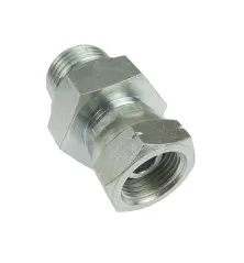 Złącze - złączka hydrauliczna - prosta AB 3/8" - 1/2" HS154