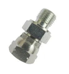 Złącze - złączka hydrauliczna - prosta AB 1/4" - 1/4" HS163