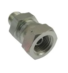 Złącze - złączka hydrauliczna - prosta AB 1/4" - 1/4" HS163