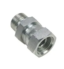 Złącze - złączka hydrauliczna - prosta AB 1/2" - 1/2" HS172