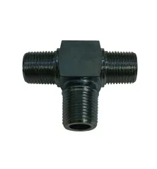 Złącze - złączka hydrauliczna - trójnik 3/8" NPTF HS23