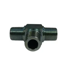 Złącze - złączka hydrauliczna - trójnik 3/8" NPTF HS23