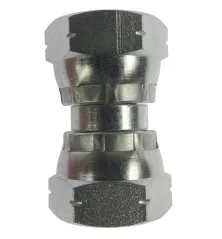 Złącze - złączka hydrauliczna - prosta nakrętna AA 3/8" - 3/8" HS230