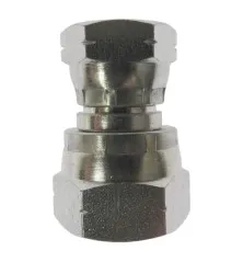 Złącze - złączka hydrauliczna - prosta nakrętna AA 1/2" - 3/8" HS231