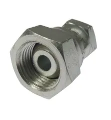 Złącze - złączka hydrauliczna - prosta nakrętna AA 1/2" - 3/8" HS231