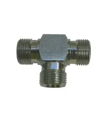 Złącze - złączka hydrauliczna - trójnik 3/8" HS24