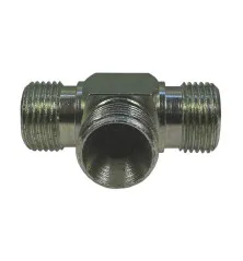 Złącze - złączka hydrauliczna - trójnik 3/8" HS24