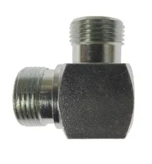 Złącze - złączka hydrauliczna - kolanko 90 BB M22x1,5 - M20x1,5 15L/60 stopni stożek HS248