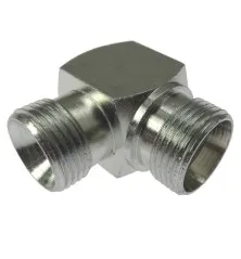 Złącze - złączka hydrauliczna - kolanko 90 BB M22x1,5 - M20x1,5 15L/60 stopni stożek HS248