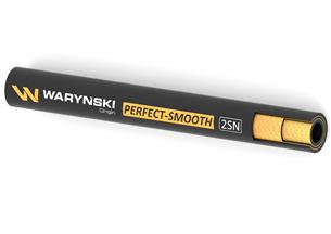 Wąż hydrauliczny do zakuwania PERFECT-SMOOTH 2SN DN10 2-oplotowy 330 Bar Waryński (sprzedawany po 25m)-43056