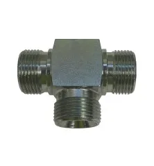 Złącze - złączka hydrauliczna - trójnik 3/4" HS25