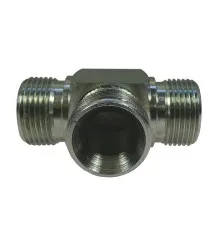 Złącze - złączka hydrauliczna - trójnik 3/4" HS25